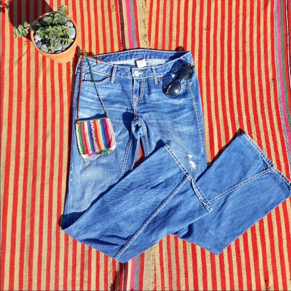 True Religion Flare Jeans